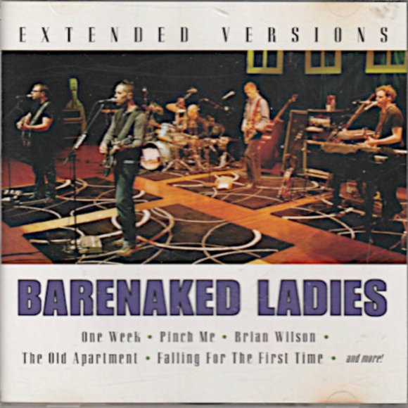 Barenaked Ladies - Extended Versions Live CD - Picture 2 of 3